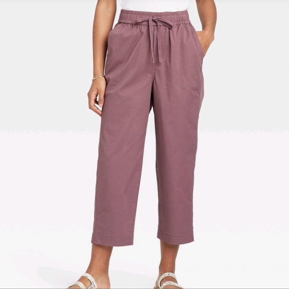 A New Day crop pants | large